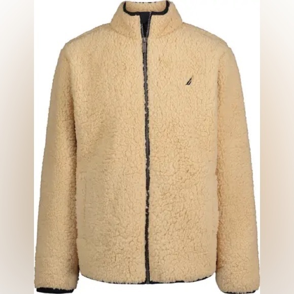 Nautica Other - Nautica Kids Tan Sherpa Puffer Jacket